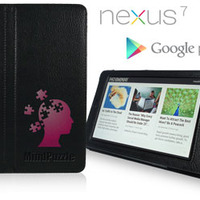 Debossed Nexus 7 Smart Case