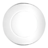 Engraved Glass Platter