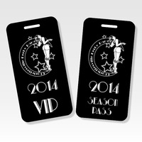 Engraved Metal Luggage Tags