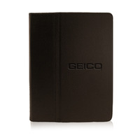 iPad 2/3/4 - Debossed Genuine Leather Case