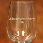 Laser Etched Wine Glasses